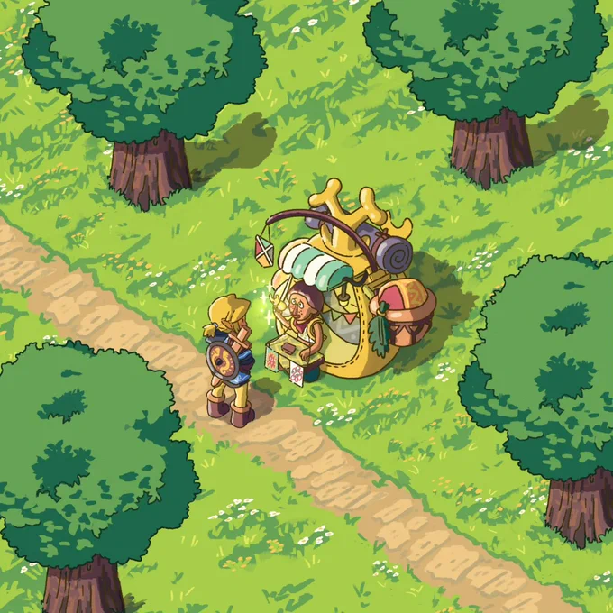 Fan art | The Legend of  Breath of the   