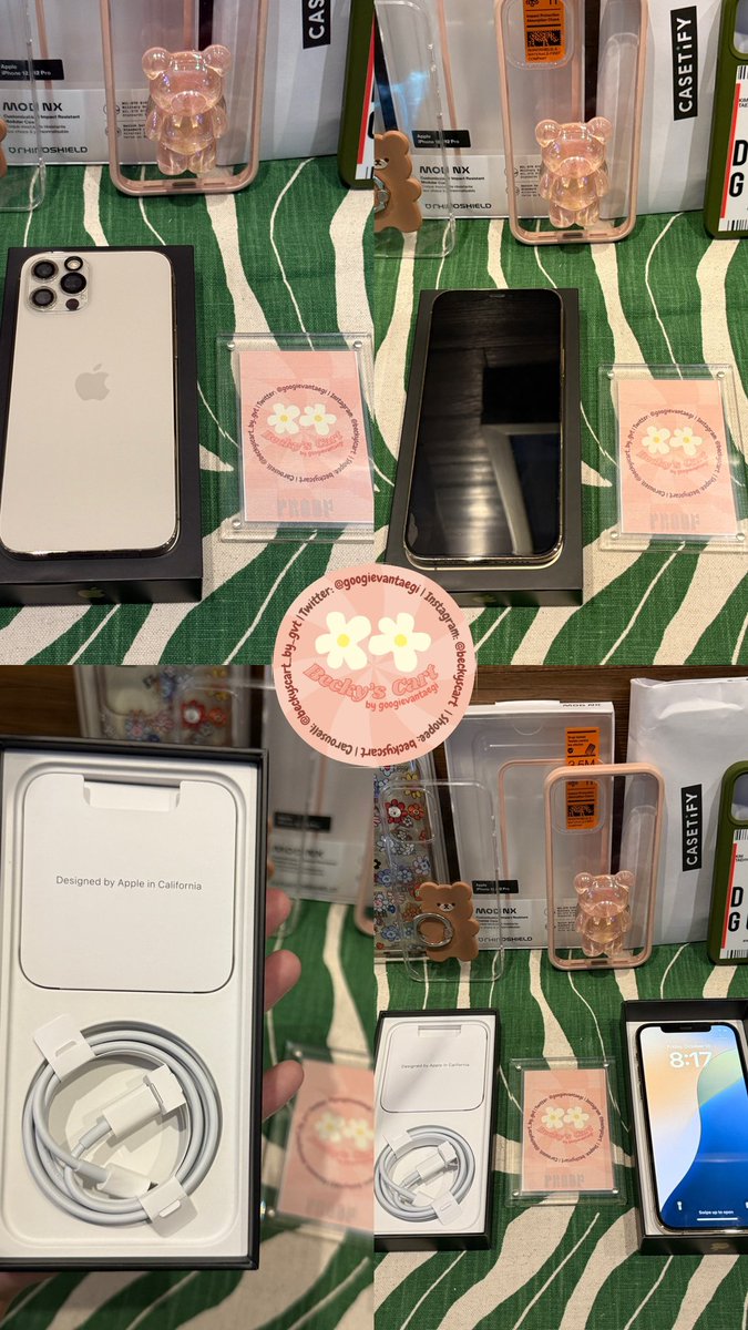 beckyscart's tweet photo. 2/2 

> w/ orig cases from Casetify, Rhinoshield, Elago, and Japan
> w/ Rhinoshield screen protector (but you probably need to replace it)
> w/ Ringke lens protector
> No scratches nor dents (can send vid)

🙋‍♀️ RFS: upgrade

📍Makati City
✅ Meetups (will send the exact loc) https://t.co/tpEfh5sPop