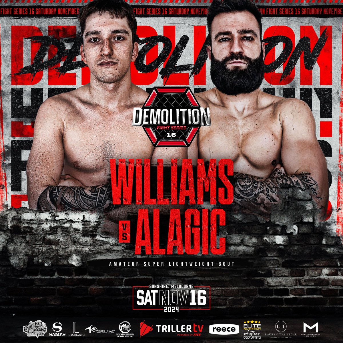 Demolition Fight Series tweet media