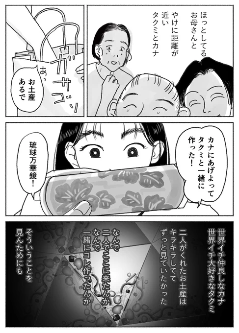 熱が出て修学旅行に行けなくなった話(8/8)
※ナンバリング間違えていました🙇‍♂️ 