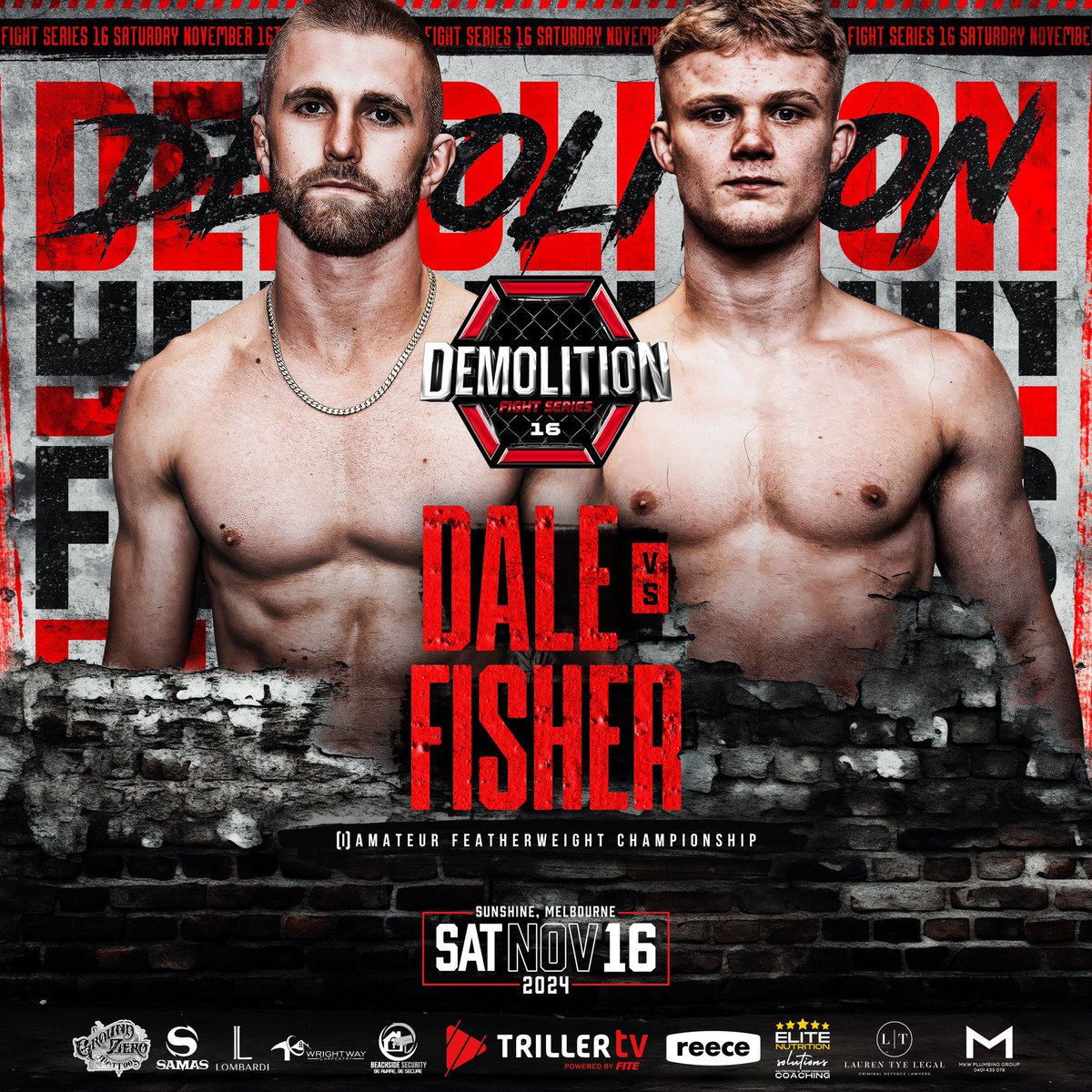 Demolition Fight Series tweet media