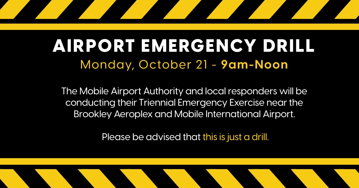 Mobile Airport tweet media