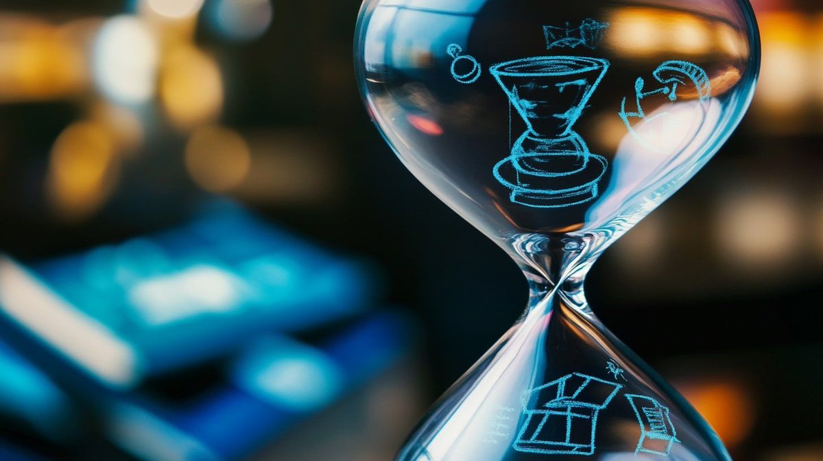 Wonkhe's tweet photo. This week on Wonkhe: Jim Dickinson has been to a teaching and learning conference - and like the sector as a whole, lost track of time https://t.co/7hlEF05oUs https://t.co/3Fnz4uQEA7