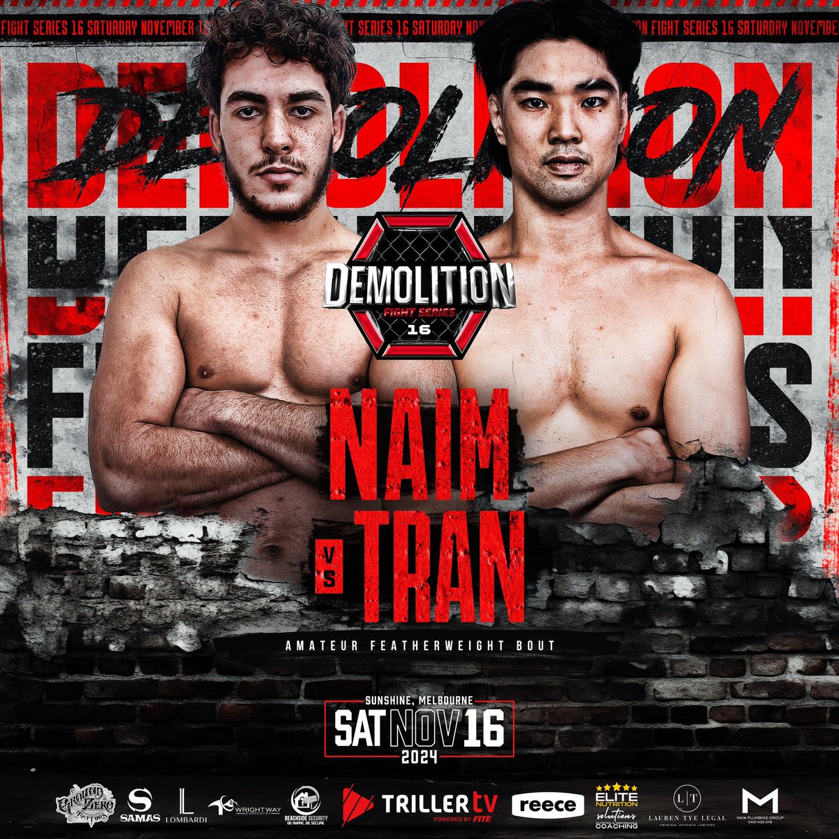 Demolition Fight Series tweet media