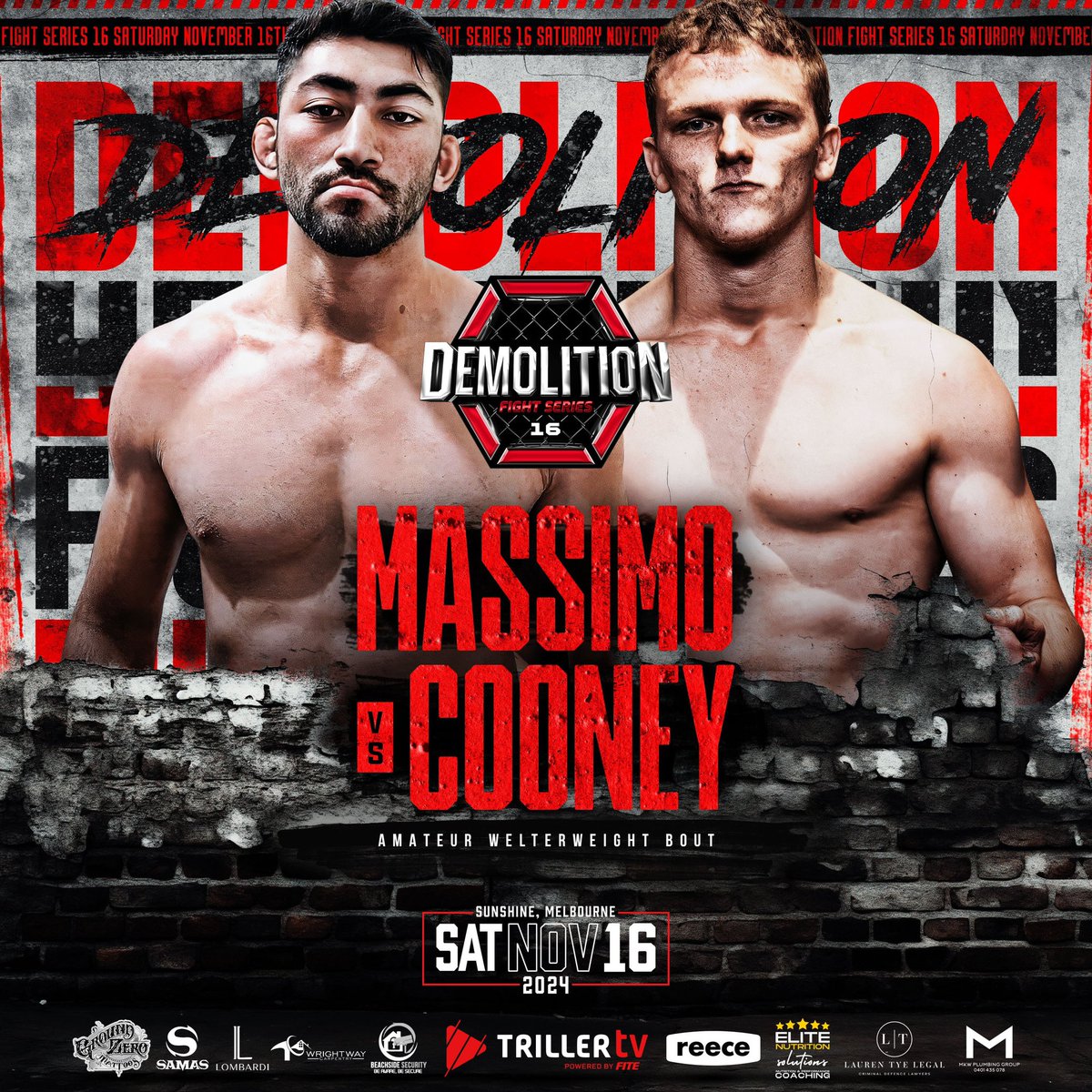 Demolition Fight Series tweet media