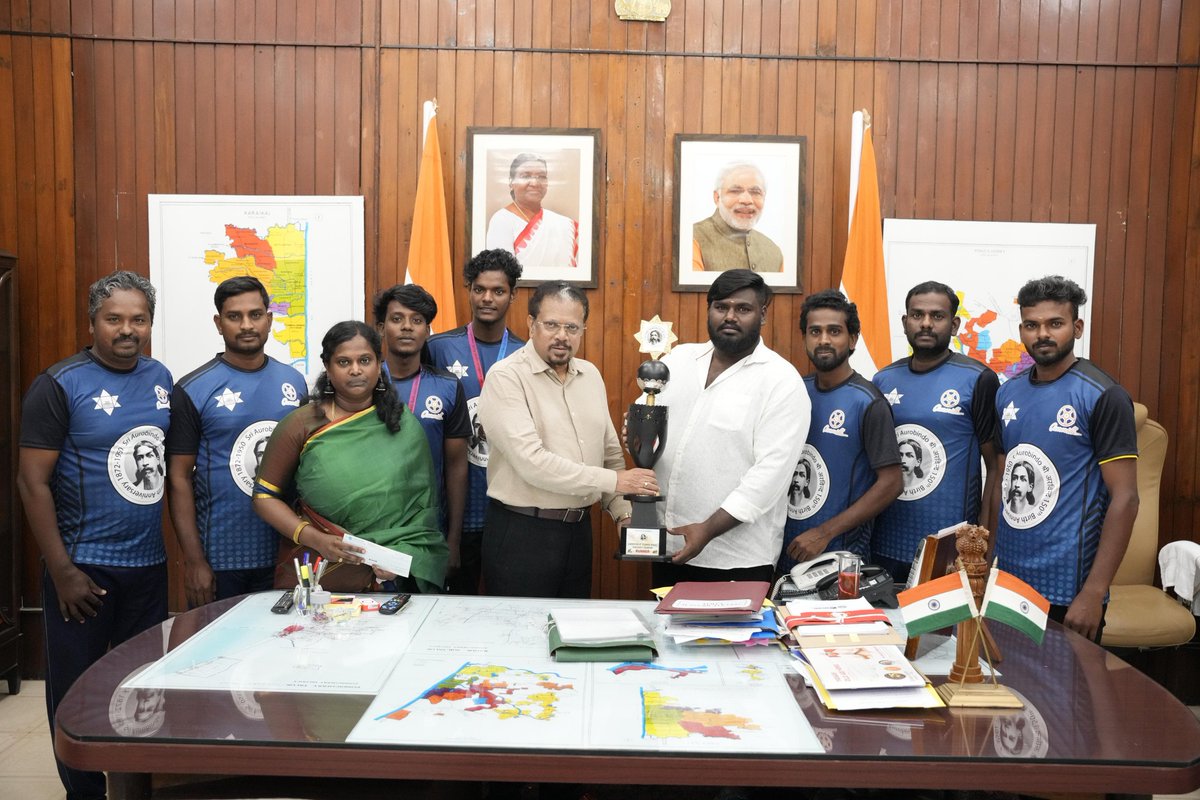 Auroville Foundation tweet media