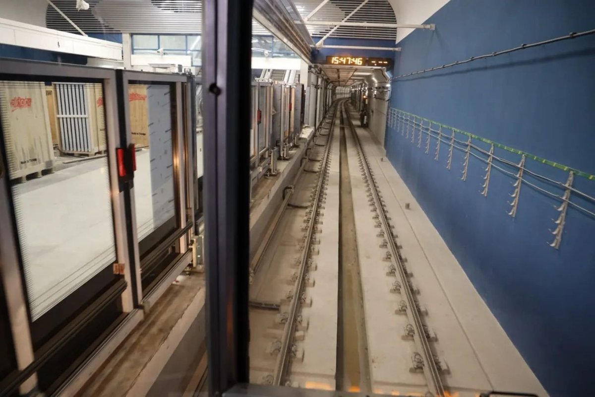 Мінскае метро tweet media