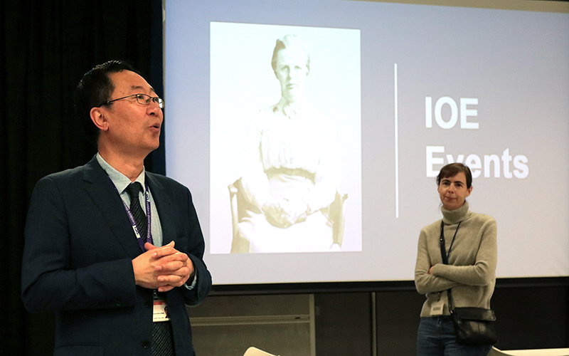 UCL Institute of Education tweet media