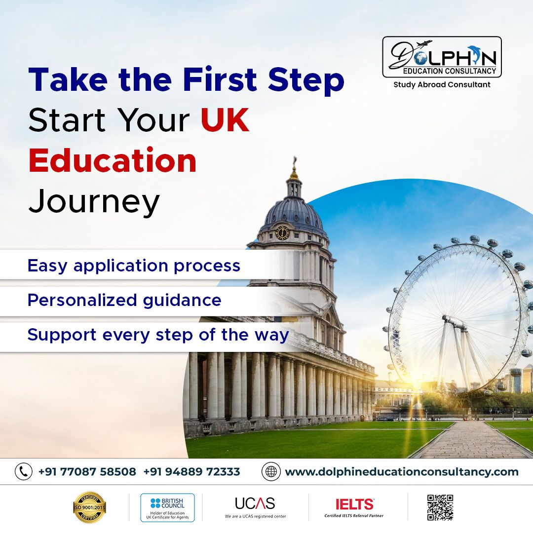 Dolphineduconuk's tweet photo. Let us guide you through the admissions process for your UK studies ๐ฌ๐ง. Enjoy personalized guidance and support every stepย ofย theย wayย ๐โจ
Call: 7708758508 (or) 9488972333
Visit:https://t.co/c2ZvSVYtO7
#ukstudies #studyabroad #HigherEducation #StudyInTheUK #ukuniversities https://t.co/eTnxlPoFwZ
