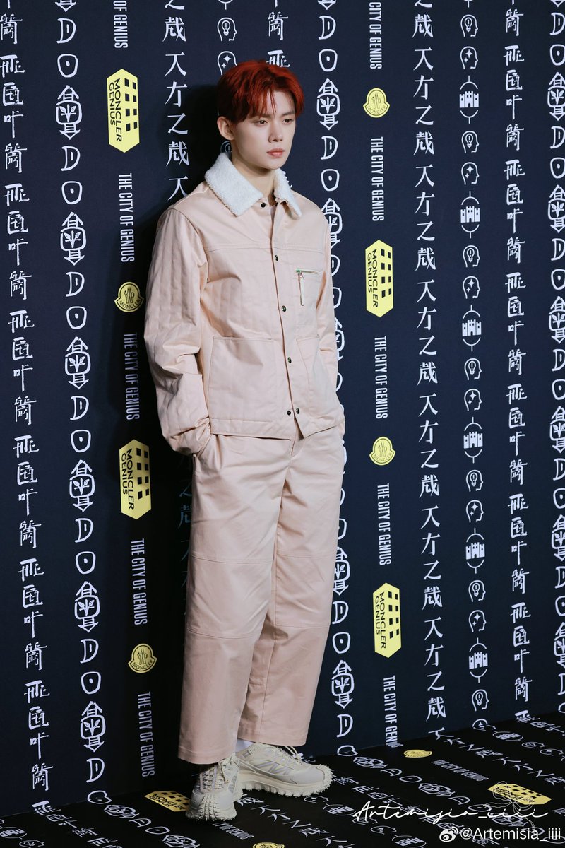 4ThGenItBoyCYJ's tweet photo. he looks so good omg

YEONJUN AT MONCLER GENIUS
#YEONJUNxMONCLERGENIUS
#MONCLERGENIUS @Moncler
#YEONJUN #연준 @TXT_bighit https://t.co/Vw4wg04I3O