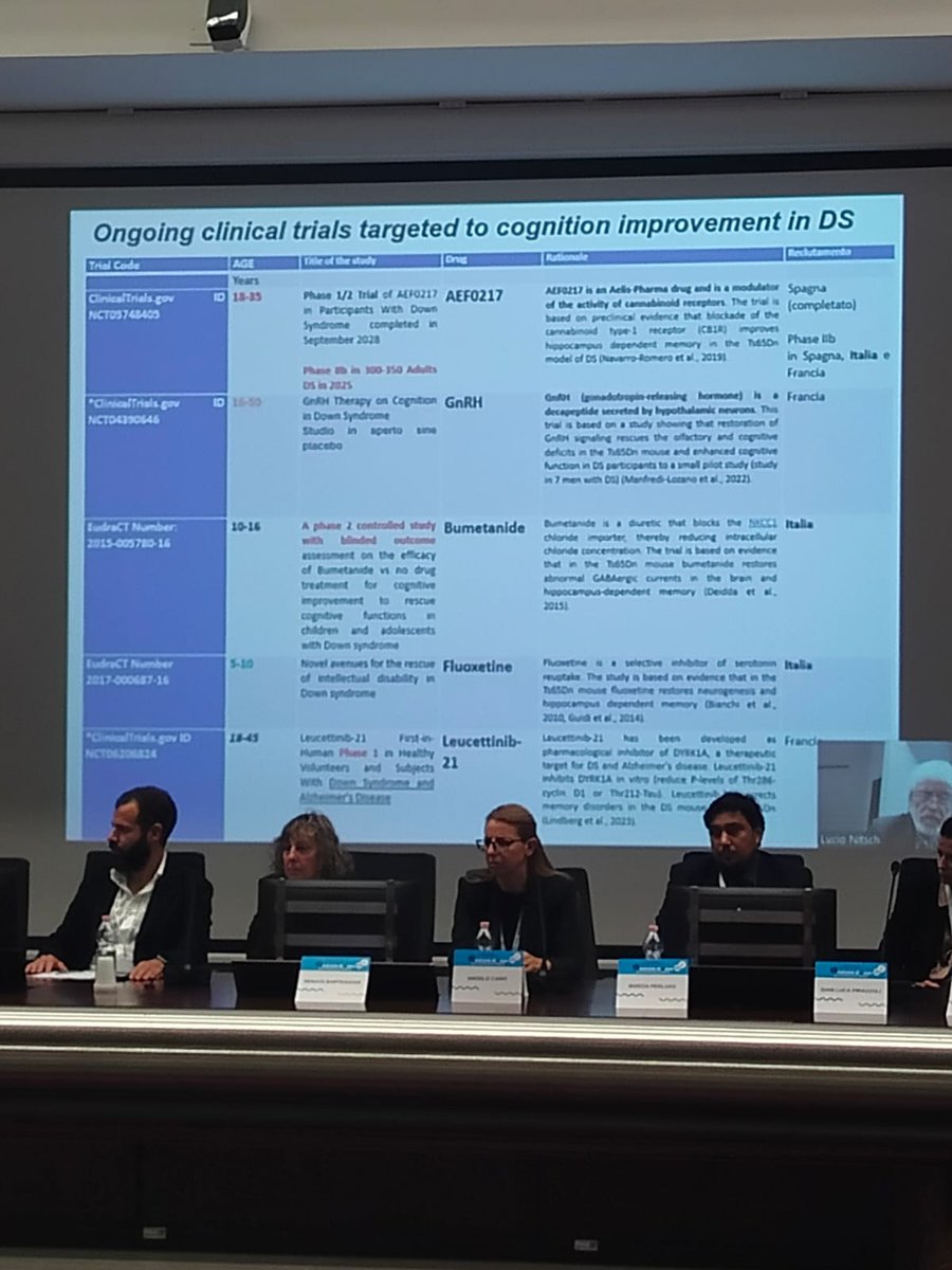 ICOD_Project's tweet photo. Thanks to T21RS and the Italian DS_taskForce for the round table together with more than 100 DS families to discuss on recent updates and the most frequent question raised by DS families: "Clinical trials on cognitive deficits in DS? #DS #Cognition #Icod #EuropeanCommission https://t.co/D6SRZY2S4j
