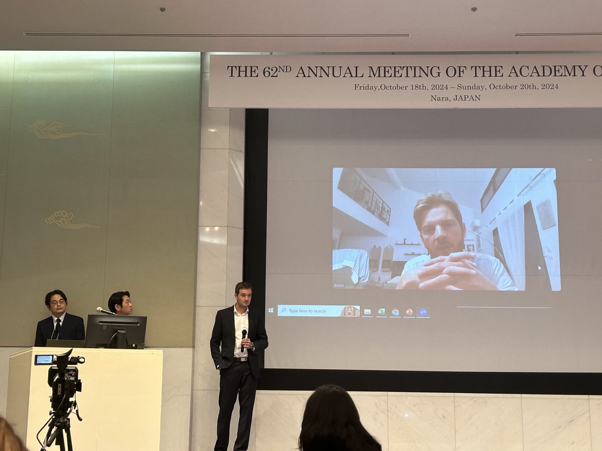 Awesome day #2 #AoA2024 #brains #PPA #neuralRythms and #Noh performance!