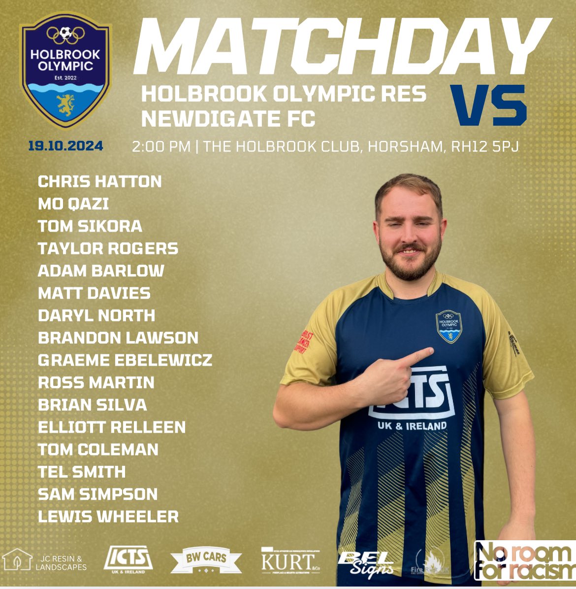 Holbrook Olympic FC tweet media