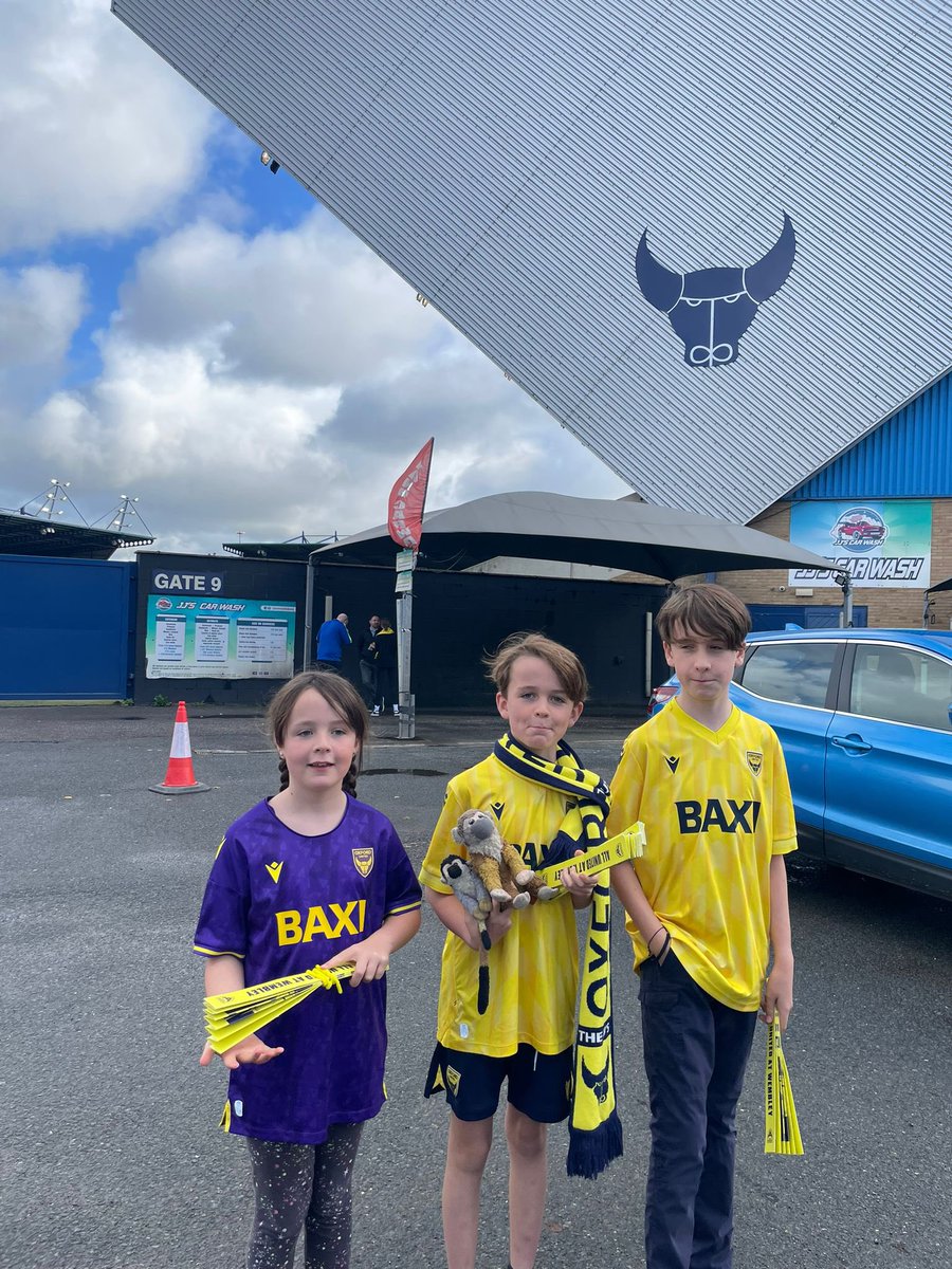 OUFCMatchday <a href="/OUFCOfficial/">Oxford United</a> 
Happy 10th Birthday Isaac