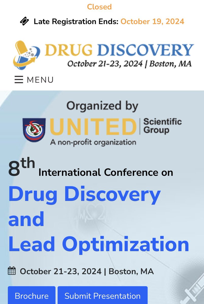 I am so looking forward to giving a talk at this upcoming Drug Discovery meeting.

Let’s find drugs that not only stop the disease, but that improves the lives of the patient.

This is not impossible. We need to develop a cell-based and mechanism-focused approach.