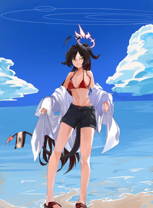 #ブルアカカスミ 