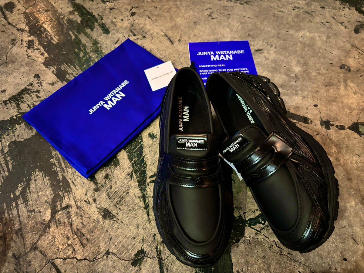 JUNYA WATANABE MAN × new balance (NB) 1906L

あかんかっこよすぎる