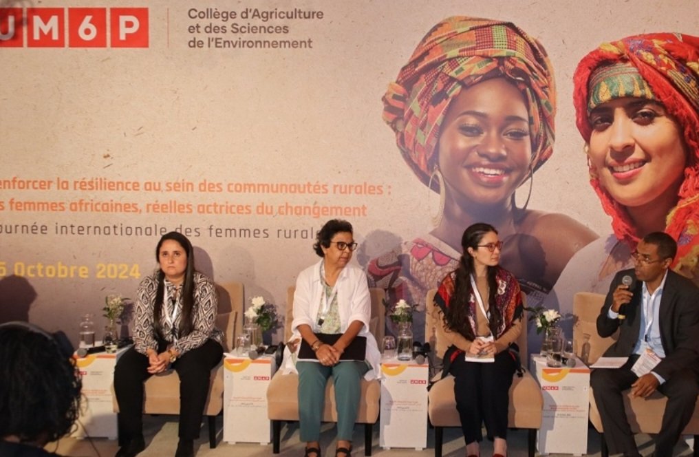 MMbounfour's tweet photo. On October 15, I was thrilled to contribute to Rural Women celebration by UM6P , through @al_moutmir. This impactful event was more than classic celebration.
@FAOMaroc , @evalforwar https://t.co/HQlpJE4LhR