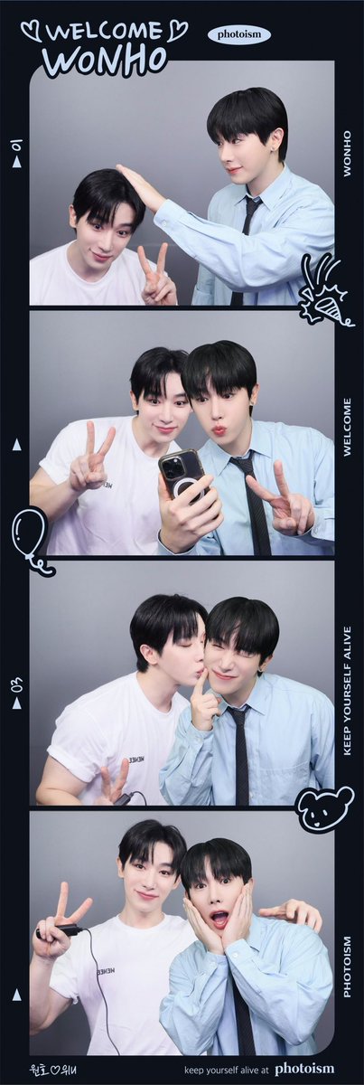 official__wonho's tweet photo. [📸]
원호x원호의 조합은 필승 조합‼

#원호 #WONHO #포토이즘 #photoism https://t.co/QvMLX3cCjn