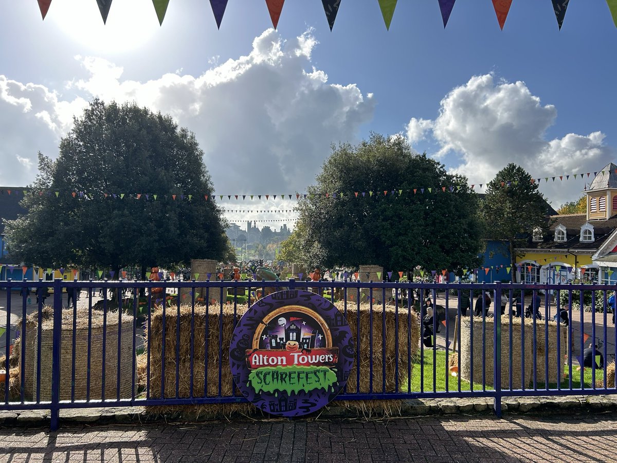 Towers Scarefest 🏰!!