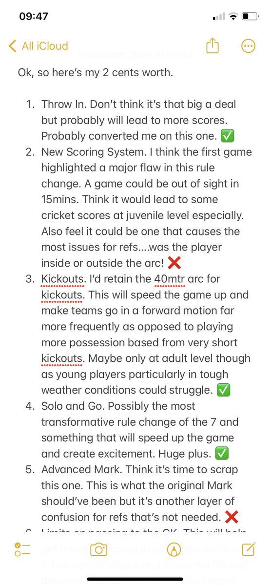 GAA Game Day Journal tweet media
