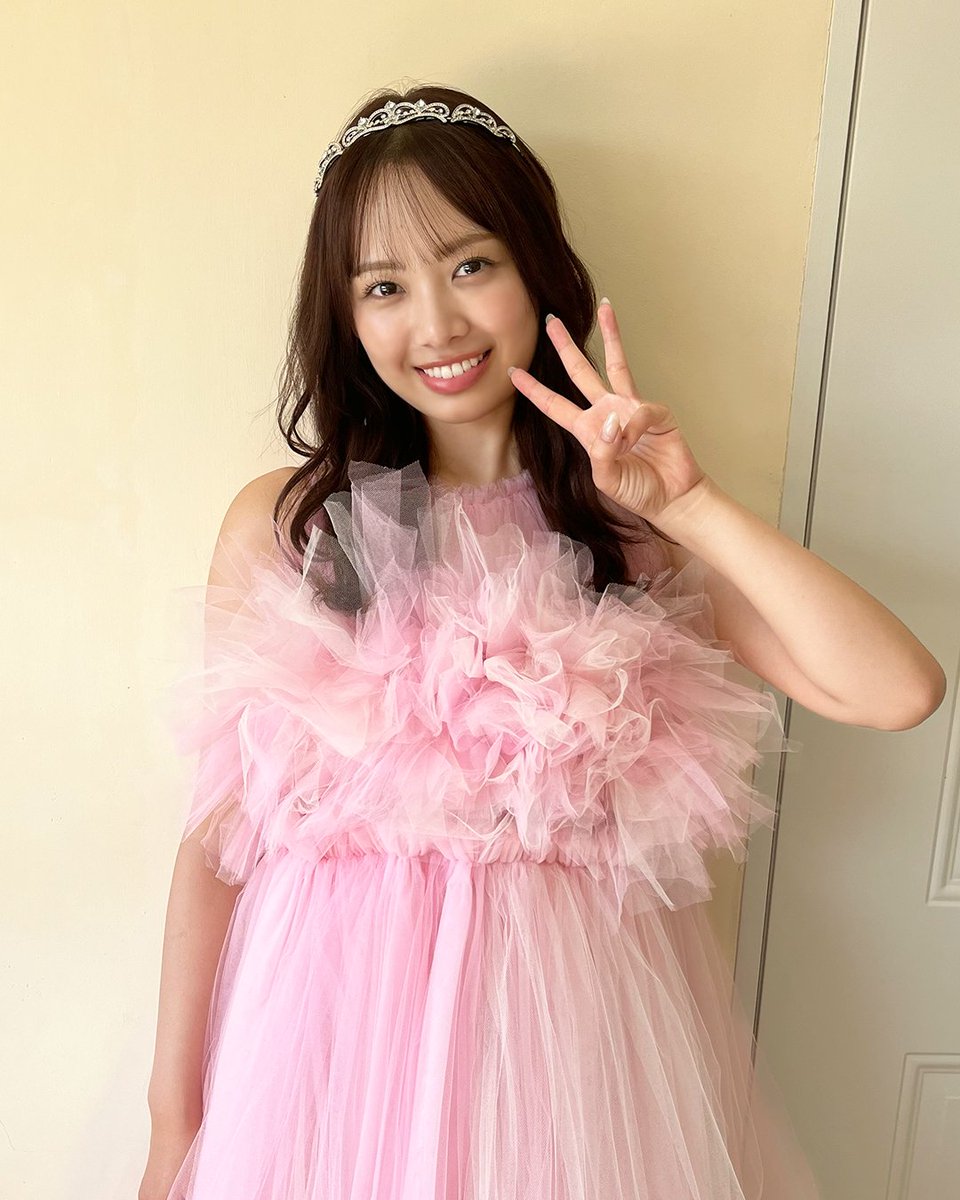 先行カット第5弾からオフショットをお届け🩷 ごきげんな第1プリンセス