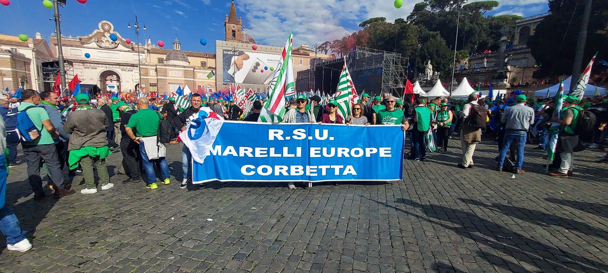 FimMilanoMetro's tweet image. 🟢 #scioperonazionale del settore #automotive a #Roma in Piazza del Popolo;
#manifestazione #fimcislmilanometropoli #fimcisllombardia #fimcislnazionale #FimCisl #Cisl