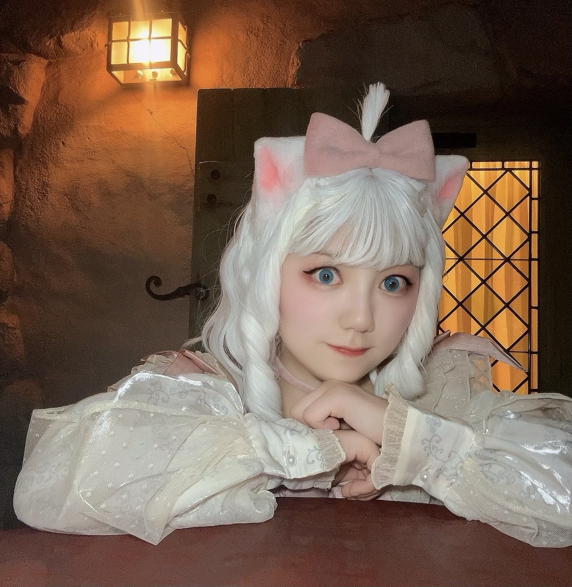 おしゃれキャット　ダッチェス Dハロ 仮装 衣装　マリー lacemade 🐣(のωあ)🐣Moon🌙Effect on X: 