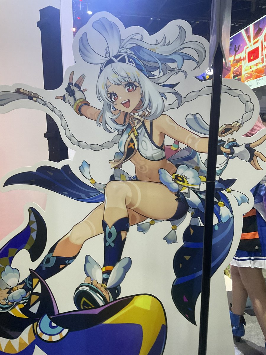 #genshinimpact #natlan