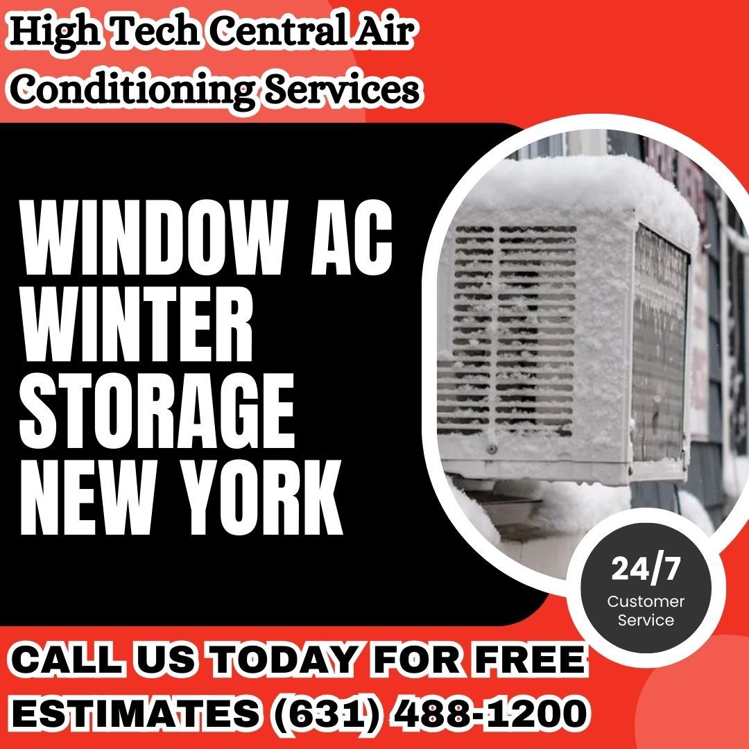 hightechairnyc's tweet photo. Our window air conditioner winter storage services in New York offer a convenient solution for homeowners looking to protect their units during the colder months. Call us (631) 488-1200 https://t.co/ZeJJICPkNy #WinterHVACStorage,#HVACStorage,#WinterizeHVAC,#HeatingServices https://t.co/g12M1srQ3t