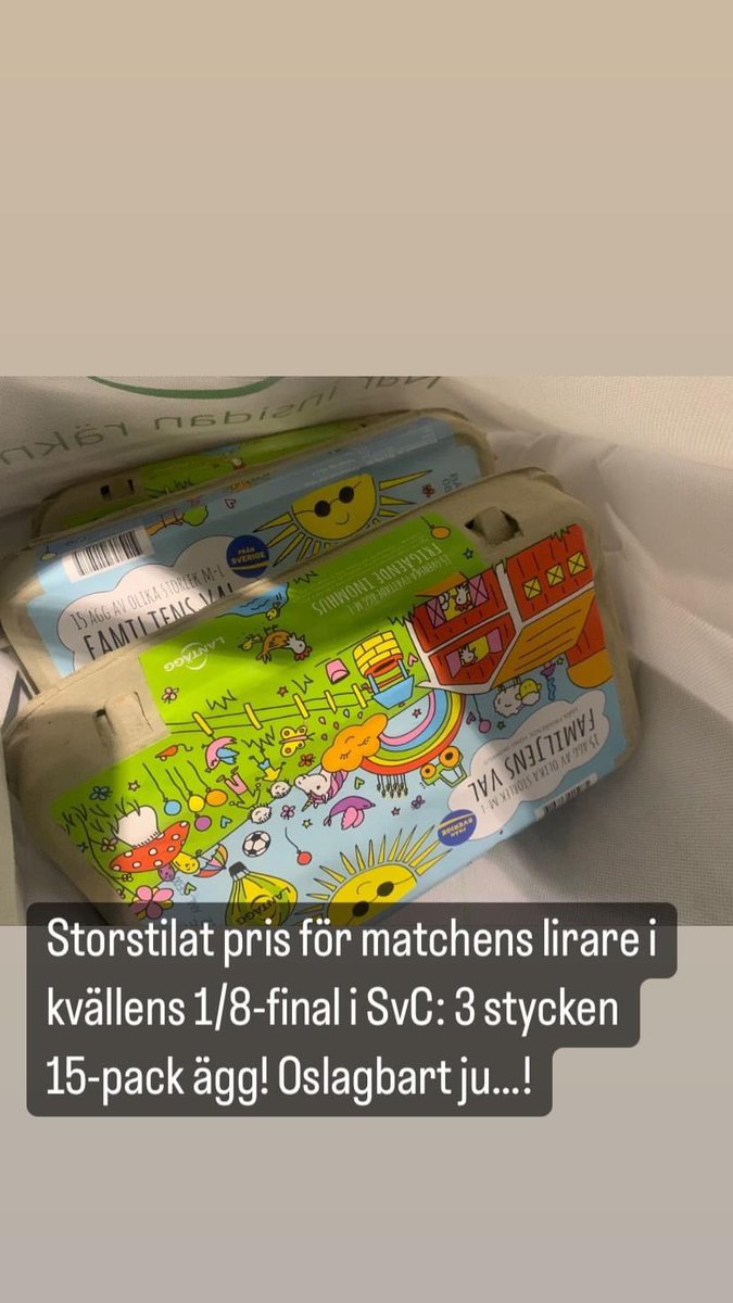 EricFeiff's tweet image. Avd pris till matchens lirare, denna dök upp i minnen idag. Svårslagen va? 
I Sverigecupen dessutom