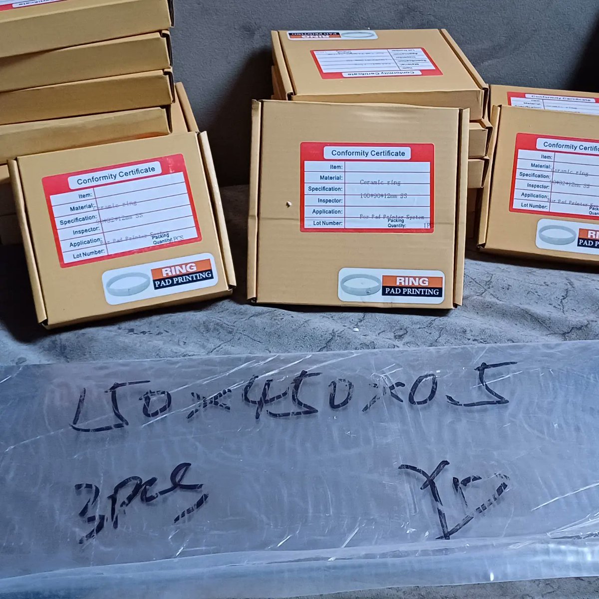 بفضل الله وصول شحنه جديده من اكسسوارات ماكينات الطباعه التامبو 
و اكلاشيهات مقاسات مختلفه 
لمزيد من المعلومات يسعدنا التواصل معكم 
010 60676980 
#حلول_الطباعة 
#maintenance #تامبو #طباعة_اللوجو #طباعة #حوض_مفتوح #طباعة_الزجاج 
#palet ##padprintingmachine