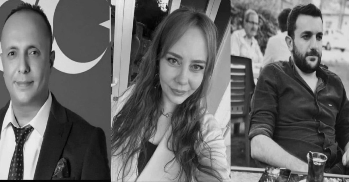 Maalesef bugün Ereğli’miz  için çok kederli bir gün. Genç kardeşlerimizin vefatlarını üzülerek öğrendik. Muhtarimiz Ufuk Başkocagil, Av. Gülşah Akalın ve mimar Ramazan Sağlam'a Allah'tan rahmet, ailelerine, sevenlerine ve şehrimize başsağlığı dilerim. Mekanları Cennet olsun.