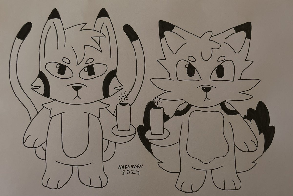RetroSkates_'s tweet photo. DAY 16 OF #spilledinktober ! Candle https://t.co/w8FsM1NIGM