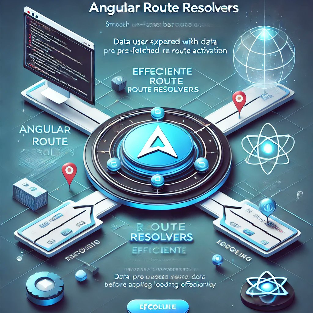 SauravDVGaur's tweet image. Angular Route Resolvers🚀
Tired of slow loading times and empty content in your Angular app? Resolvers pre-fetch data before routes activate, improving performance and user experience.
Learn more: linkedin.com/posts/saurav-g…
#Angular #AngularTips #RouteResolvers #WebDevelopment