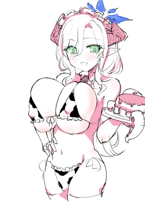 メイド服ジュリちゃんのおっぱいはあれでも抑えられている方だった可能性があるんですか!!!??? 