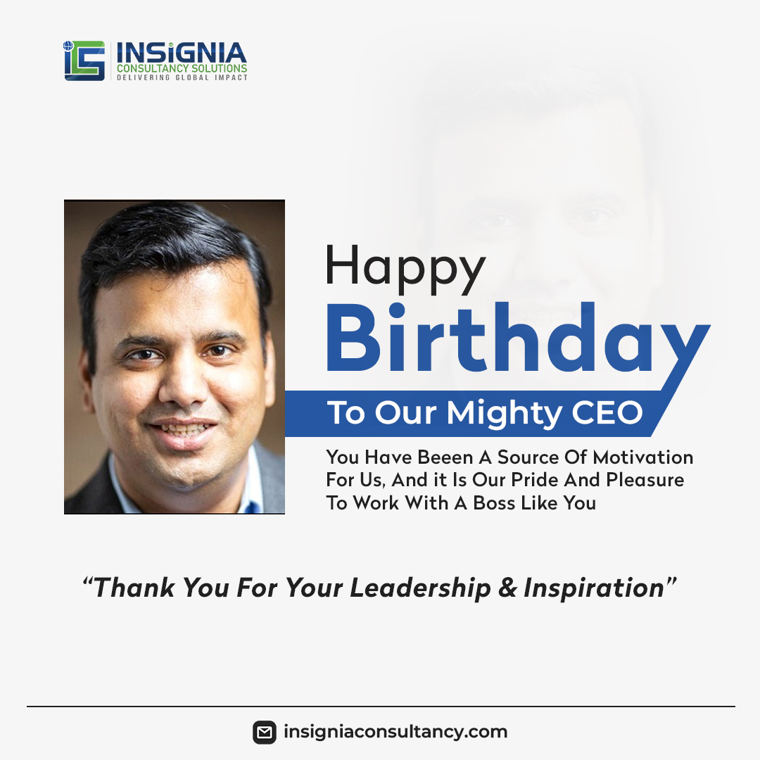 Insignia Consultancy Solutions Limited tweet media