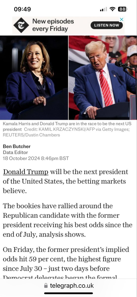 Tom44 ๐ (@tomp7344) on Twitter photo This is worrying news from the Daily Telegraph! This is worrying news from the Daily Telegraph!