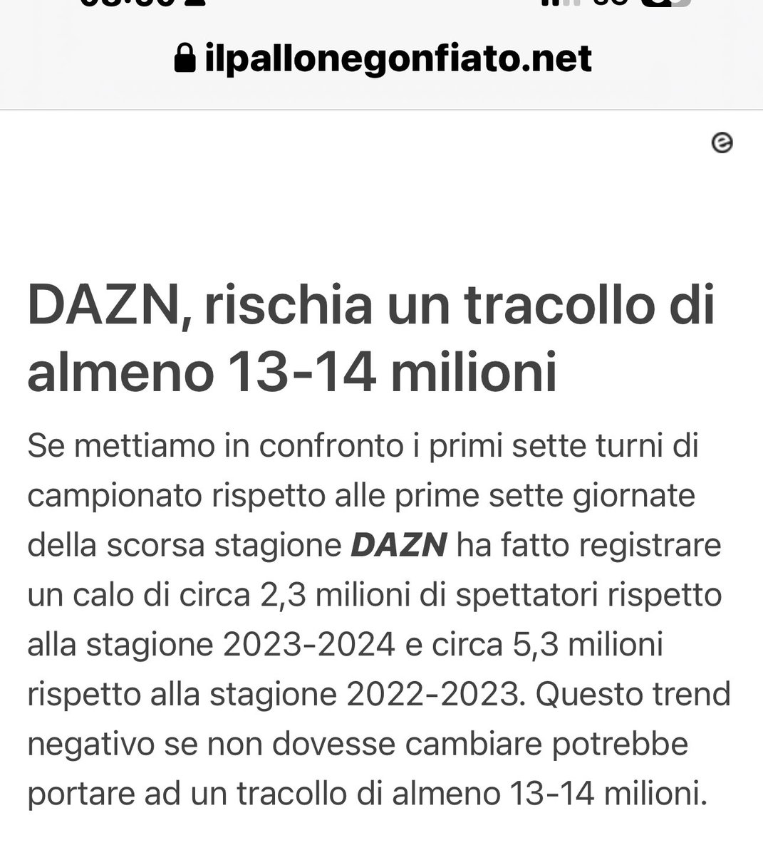 MGBasolu's tweet photo. @Deianir17128382 @Bruna46976701 #DisdetteDaznSky #DisdettaTIM 
@TIM_Official @SkySport @DAZN_IT 
@SerieA @FIGC https://t.co/GFVdmqrUcS