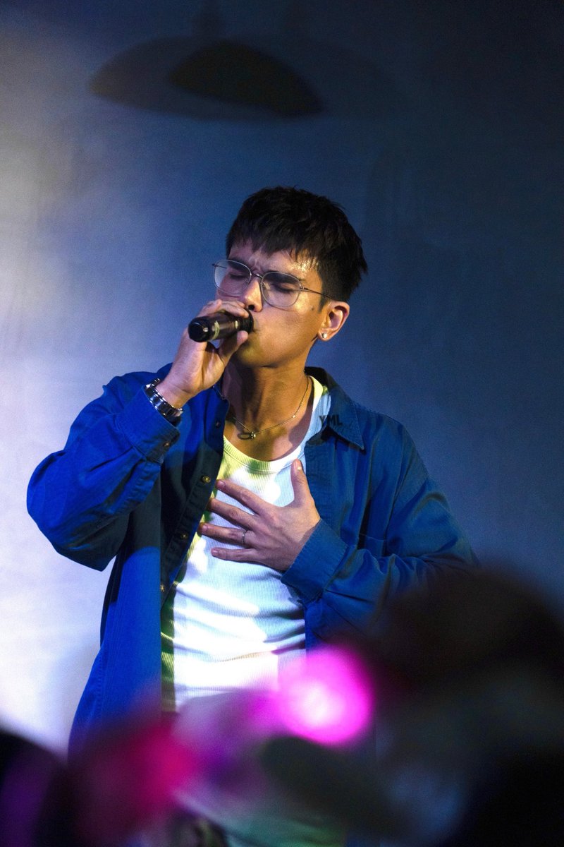 YMLPlugged's tweet photo. 1/2 Super proud of how these boys showed up and performed for us 143. Here are some solo shots of Yes My Love from Day 1 of their sold-out showcase. π₯Ήβ€οΈβπ₯
@143yesmylove #143YesMyLove #AllForOne143YML #YMLshowcase #YMLx143collab @hardheadedniko @JoshAdornado https://t.co/SfeYnADYJg