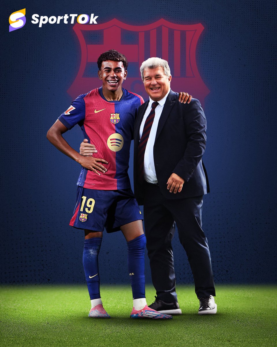 SportTokVN's tweet photo. Chủ tịch Barca Joan Laporta: “Tôi đã từ chối mức giá 250 triệu euro cách đây sáu tháng (cho Lamine Yamal).” 😱

Liệu Starboy có thực sự đáng giá đến vậy không?

#sporttok #xembongda #LamineYamal https://t.co/dObcLatAMx