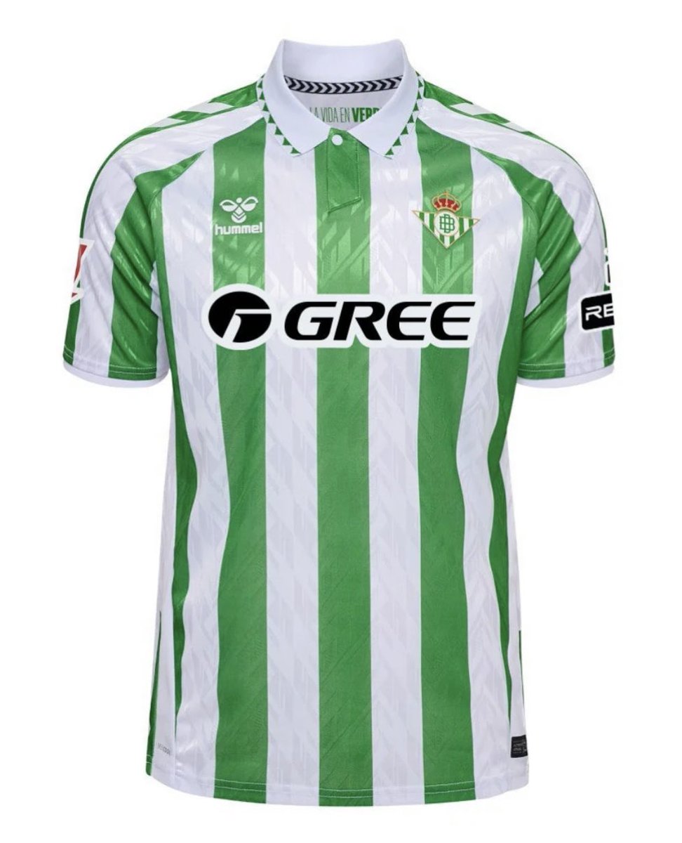 🍀 ¡SORTEO! ¿Quieres la camiseta oficial del Real Betis temporada 2024-25?

👉Sigue a <a href="/RealBetis/">Real Betis Balompié 🌴💚</a> 
👉Sigue a <a href="/FPBeticas/">Fed. Peñas Béticas</a> 
👉Sigue a <a href="/AficionesUnidas/">Aficiones Unidas</a> 
🔁Repost esta publicación.

*Hasta el 23 de octubre a las 22:00 horas.