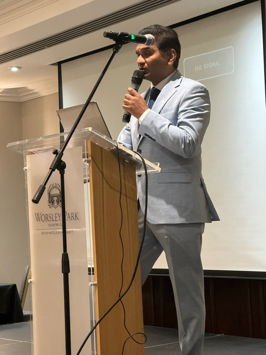 Dr/Cllr Chandra Kanneganti CBE tweet media