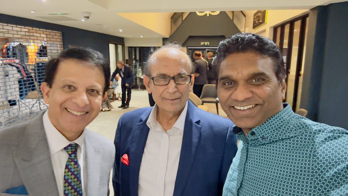 Dr/Cllr Chandra Kanneganti CBE tweet media