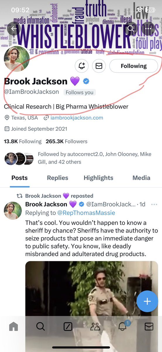 rebeccaginty's tweet photo. @Cancelcloco @IamBrookJackson It’s fine for me but we have followed each other for ages. Maybe it’s just new followers they are messing with? https://t.co/X8lhMSq05n