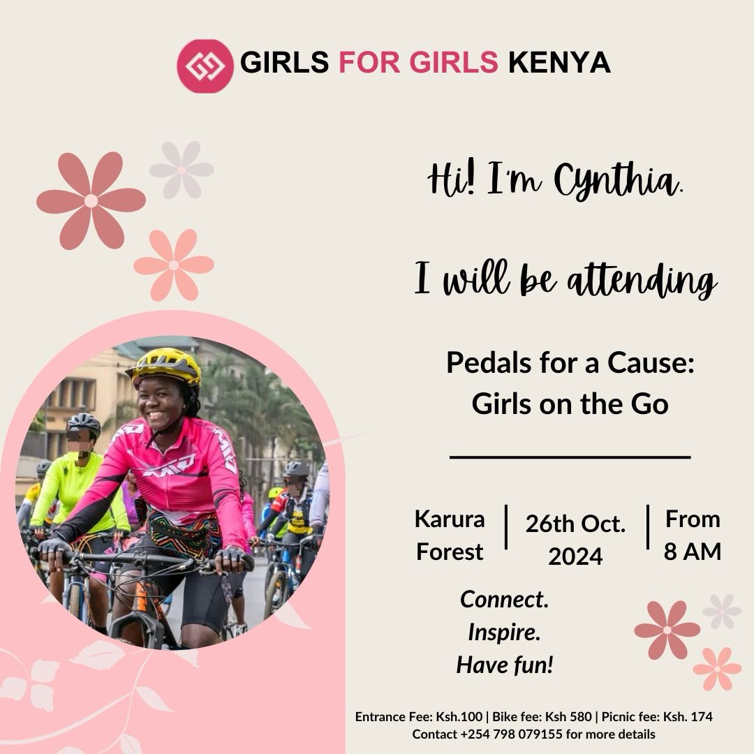 🚴‍♀️ Register now for our 'Cycle and Walk' event on 26th October at Karura Forest! Join <a href="/Khabetsa1/">Cynthia Khabetsa🇰🇪</a> and the cycling community at G4G Kenya. Open to all! Bring your friends &amp; family. Click to register:
docs.google.com/forms/d/1mLovB…

#CycleAndWalk #G4GKenya #KaruraForest
<a href="/UNEP/">UN Environment Programme</a> <a href="/UN_Women/">UN Women</a>