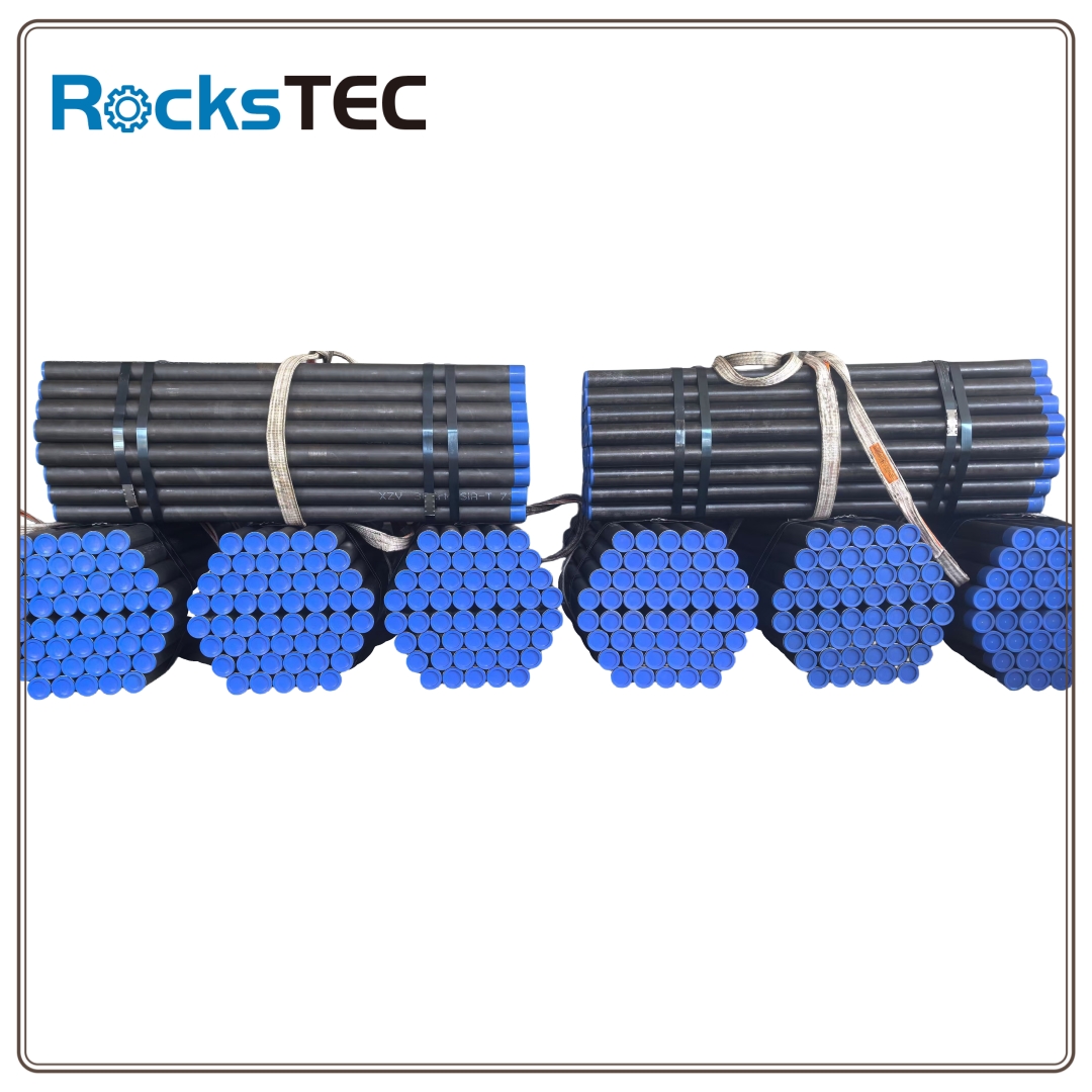 RocksTec2024's tweet photo. Wireline drill rods, DCDMA, overall tempering, 30CrMo

BQ NQ NQ2 NQ3 HQ HQ3 PQ PQ3, NTW HTW, PHD, NMLC, HMLC, T2 T6, LTK, B Series etc.
*
Please contact RocksTEC if you may in need of any drilling tools.
https://t.co/qaVzSW1tQN
info@rockstec.com
WA+86 18832370998
#diamonddrilling https://t.co/qi4wLR03s8