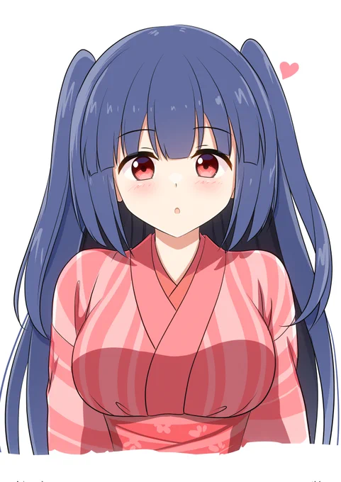 とこよまた全髪型かきたいな#かくりよの門 