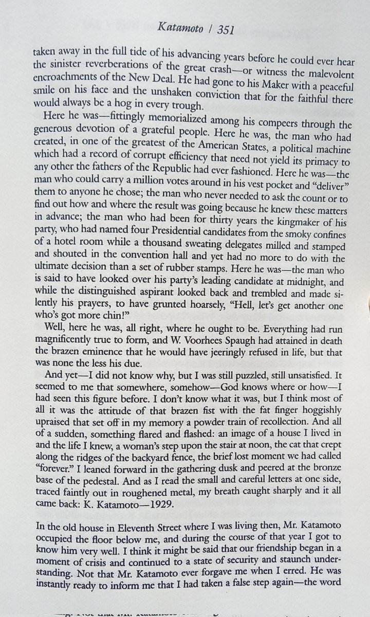 CaBeijing's tweet photo. Thomas Wolfe, "Katamoto". p. 351 in The Complete Short Stories of Thomas Wolfe edited by Francis E. Skipp #ThomasWolfe https://t.co/JOuejZepOy