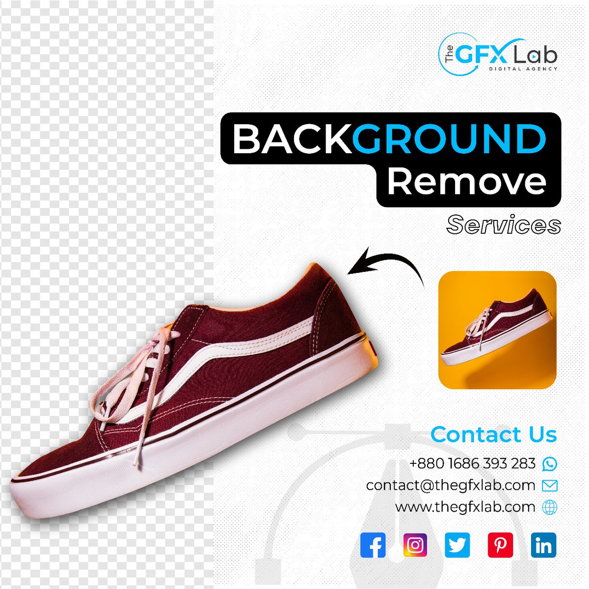 The_GFXLab's tweet image. Clipping Path and Background Removal services.
#ClippingPath #BackgroundRemoval #ImageEditingServices #EcommercePhotos #ProductPhotoEditing #PhotoRetouching #ClippingPathExpert #BackgroundRemovalService #ProfessionalEditing #TheGFXLab